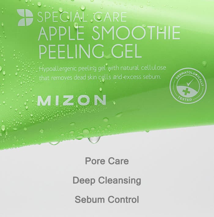 Mizon Apple Smoothie Peeling Gel