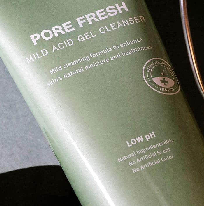 Mizon Pore Fresh Gel Cleanser