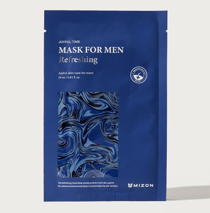 Mizon Joyful Time Mask For Men Refreshing