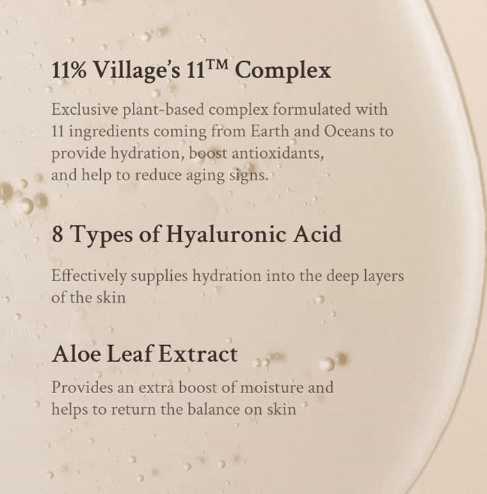 VILLAGE 11 FACTORY HYDRO BOOST SHEET MASK ALOE alternate
