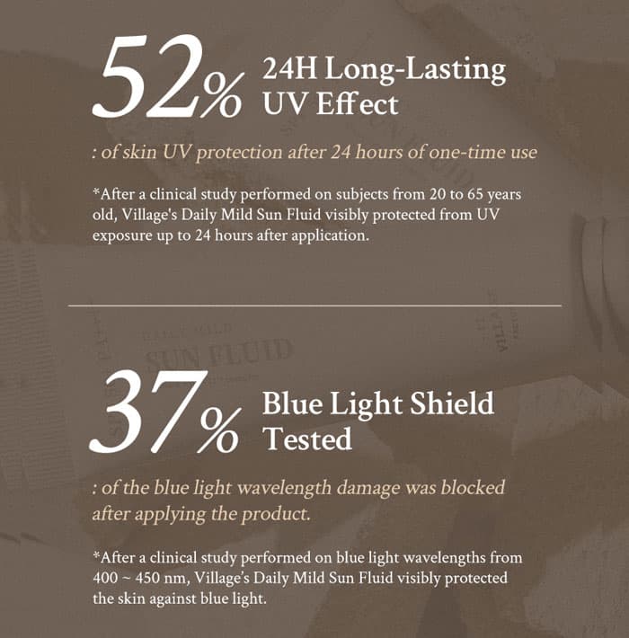 VILLAGE 11 FACTORY DAILY MILD SUN FLUID