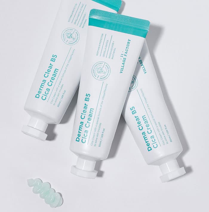 VILLAGE 11 FACTORY DERMA CLEAR B5 CICA CREAM