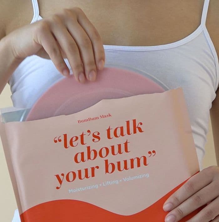 LOVBOD BUM BUM MASK