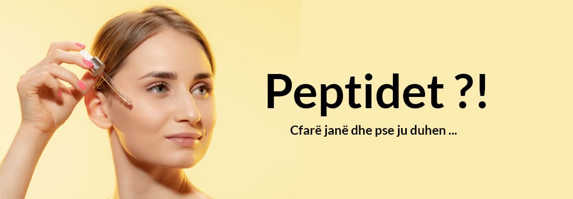 Cfarë janë Peptidet? Roli i tyre në kujdesin e lëkurës