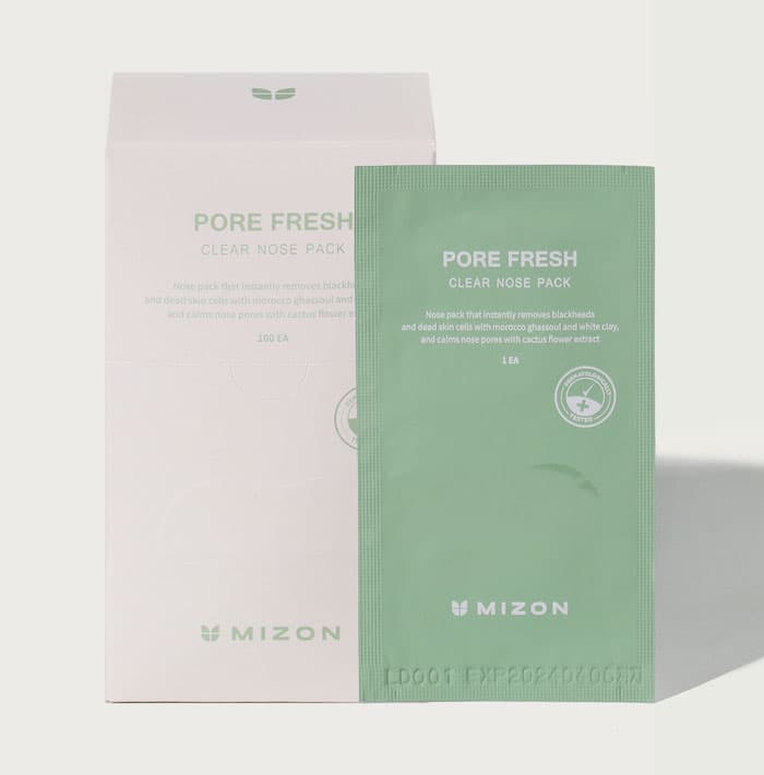 Mizon Pore Fresh Clear Nose Pack