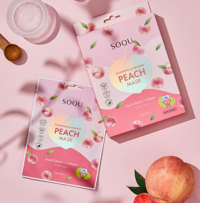 SOQU Plumping & Firming Peach Mask alternate
