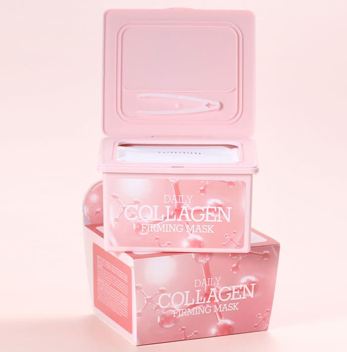 Tenzero Daily Collagen Firming Mask alternate