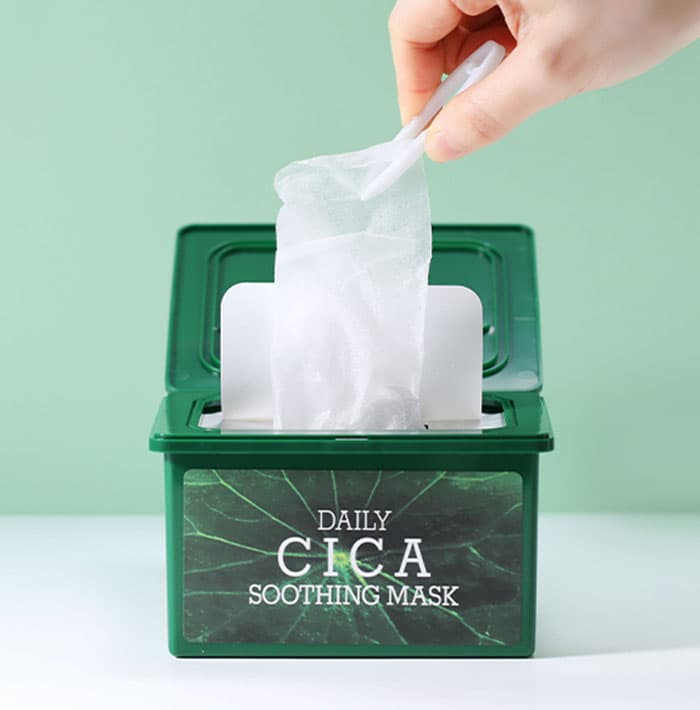 Tenzero Daily Cica Soothing Mask alternate