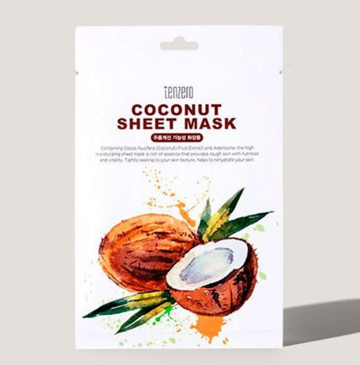 Tenzero Coconut Sheetmask