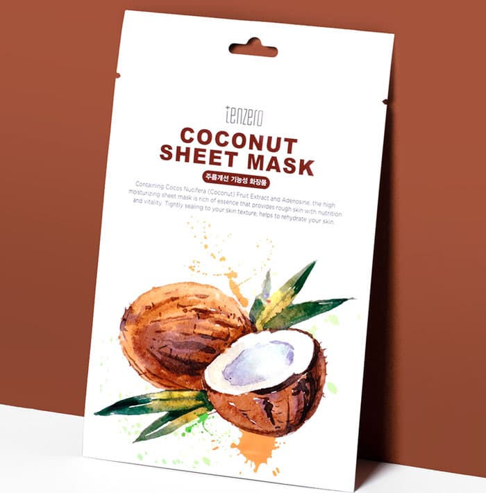 Tenzero Coconut Sheetmask alternate