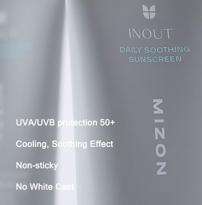 Mizon Inout Daily Soothing Sunscreen SPF50+ PA++++ alternate