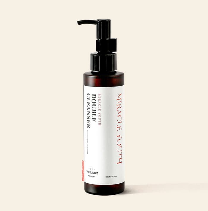 Village 11 Factory Miracle Youth Double Cleanser