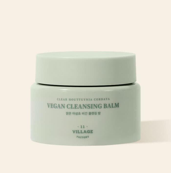 Village 11 Factory Clear Houttuynia Cordata Vegan Cleansing Balm