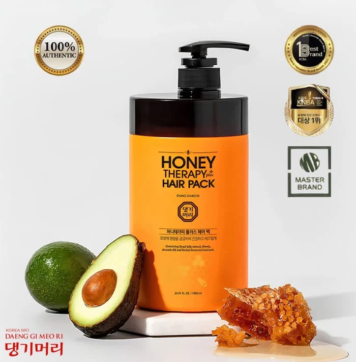 DAENG GI MEO RI Honey Therapy Plus Hair Pack - 1000 ml