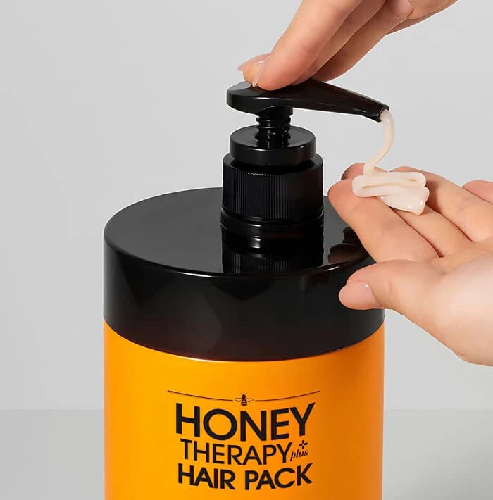 DAENG GI MEO RI Honey Therapy Plus Hair Pack - 1000 ml alternate