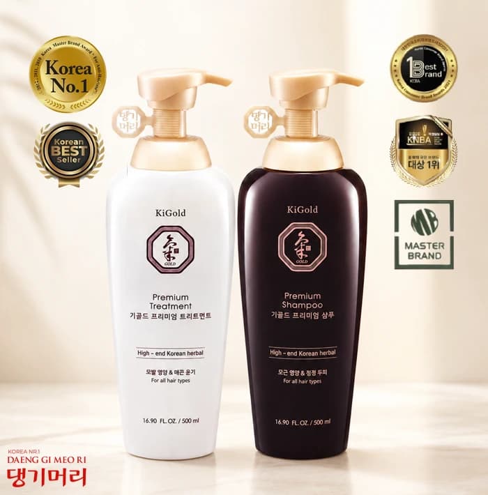 DAENG GI MEO RI Ki Gold Premium Line 500ml + 500ml