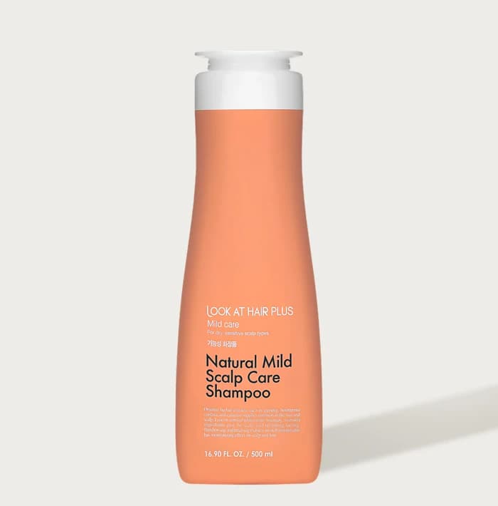 LOOK AT HAIR PLUS Natural Mild Scalp Care Shampoo - 500ml