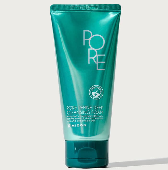 Mizon Pore Refine Deep Cleansing Foam
