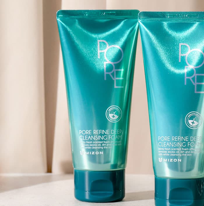 Mizon Pore Refine Deep Cleansing Foam alternate