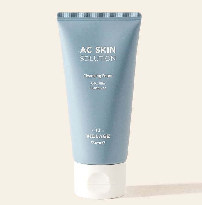 Village 11 Factory AC Skin Solution Cleansing Foam
