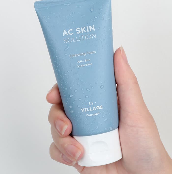 Village 11 Factory AC Skin Solution Cleansing Foam alternate