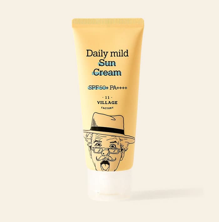Village 11 Factory Daily Mild Sun Cream