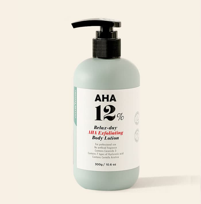Village 11 Factory Relax Day AHA Exfoliating Body Lotion