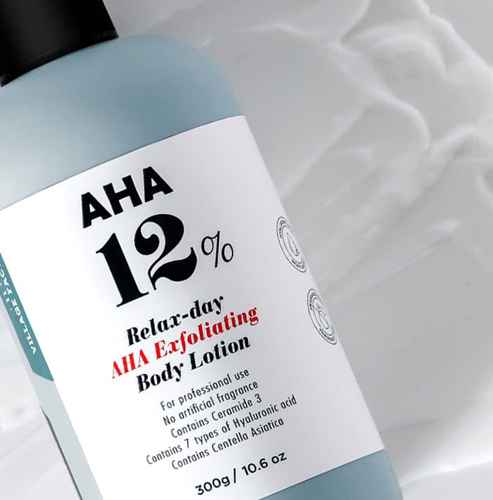 Village 11 Factory Relax Day AHA Exfoliating Body Lotion alternate