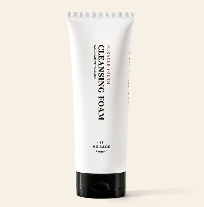 Village 11 Factory Miracle Youth Retinol Cleansing Foam