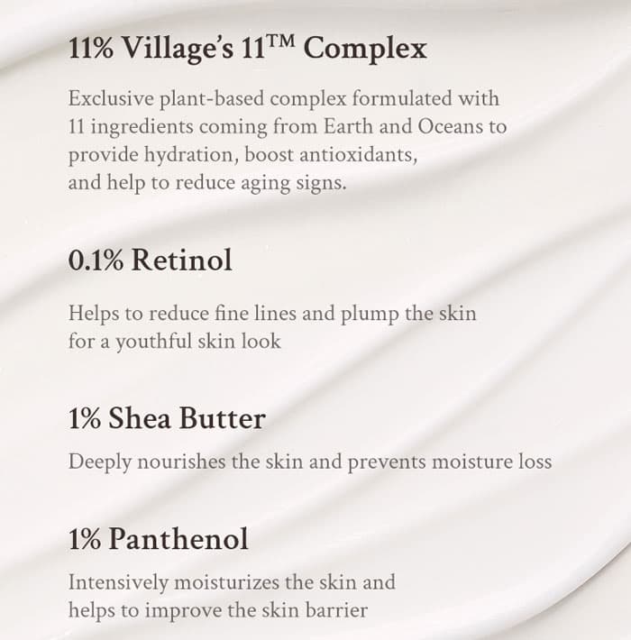 Village 11 Factory Miracle Youth Retinol Eye Cream alternate