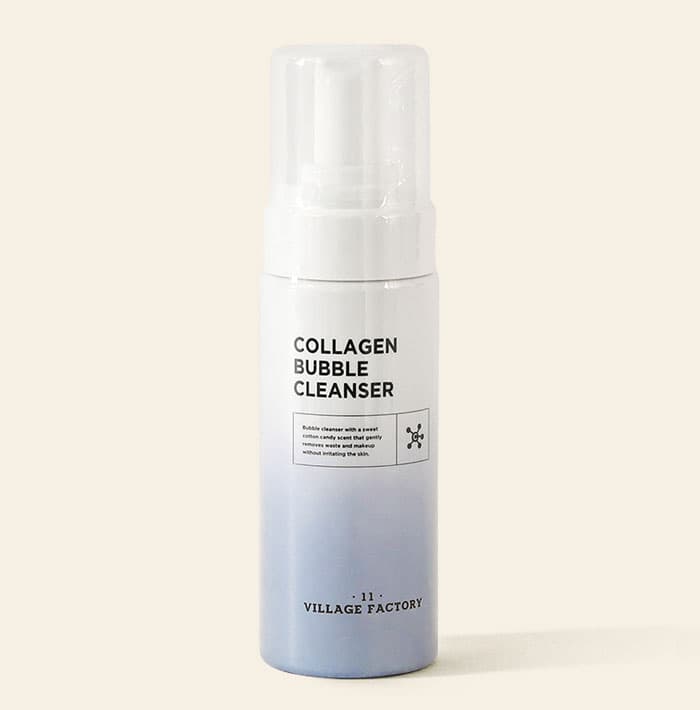 Village 11 Factory Collagen Bubble Cleanser