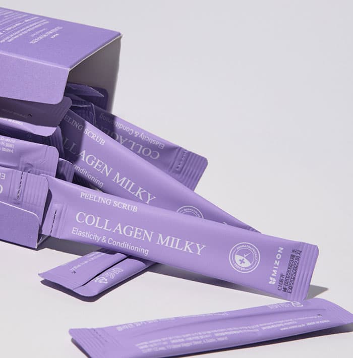 Mizon Collagen Milky Peeling Scrub alternate