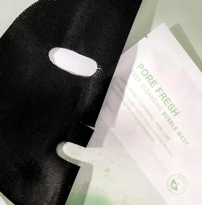 Mizon Pore Fresh Deep Cleansing Bubble Mask alternate