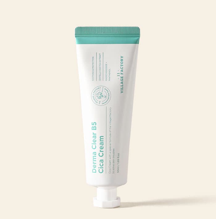 VILLAGE 11 FACTORY DERMA CLEAR B5 CICA CREAM