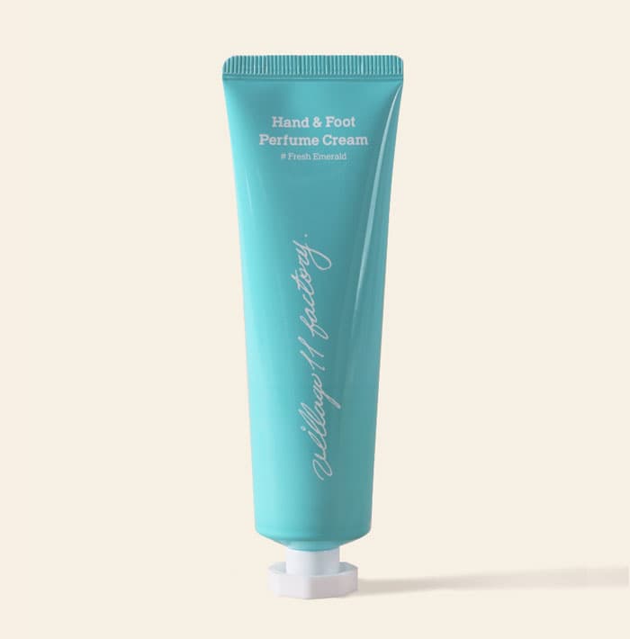 Village 11 Factory Fresh Emerald Hand & Foot Perfume Cream
