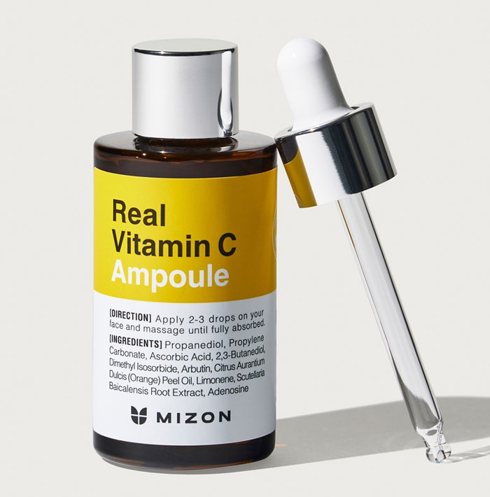 Sonar Mizon Real Vitamin C Ampoule - Sonar | Korean Skincare