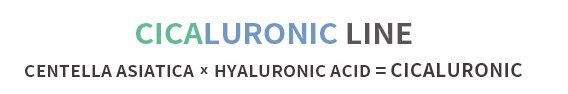 cicaluronic line formula in text