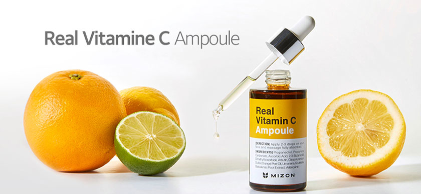 Vitamina C : Benefitet e saj në lëkurë