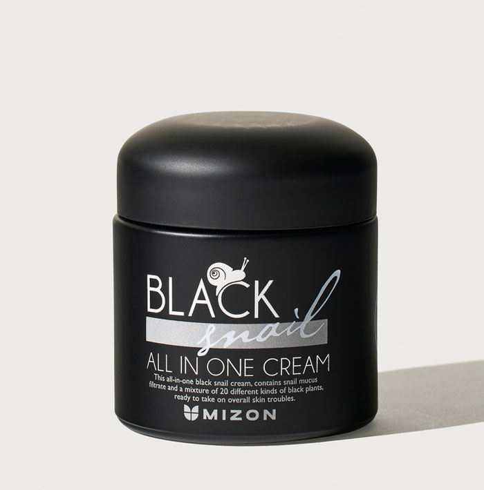 Sonar Mizon Black Snail Cream 01 - Sonar | Korean Skincare