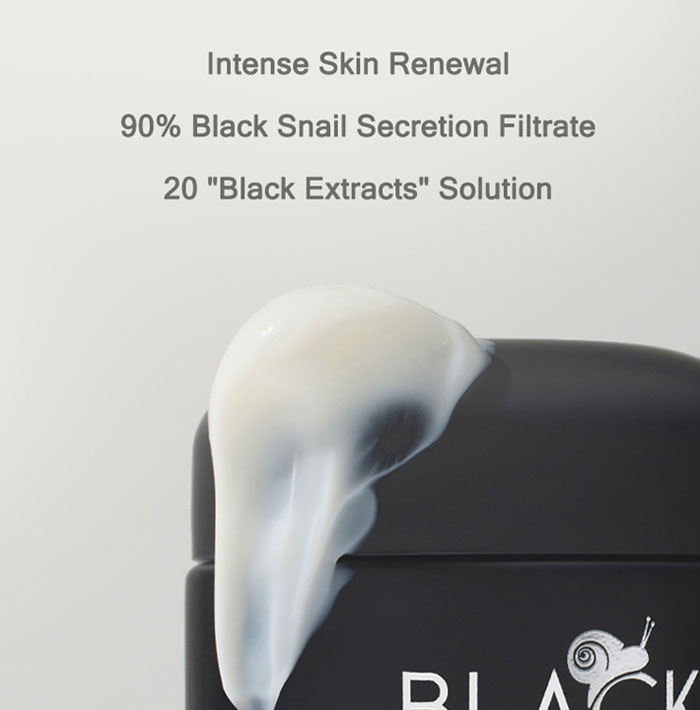 Sonar Mizon Black Snail Cream 02 - Sonar | Korean Skincare