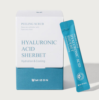 Sonar Mizon Hyaluronic Acid Sherbet Peeling Scrub - Sonar | Korean Skincare