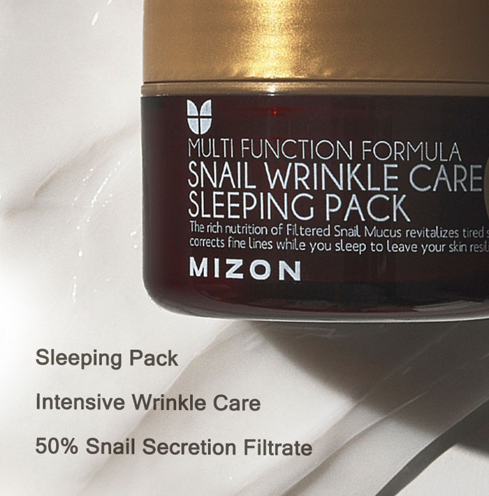 Sonar Mizon Snail Wrinkle Care 02 - Sonar | Korean Skincare