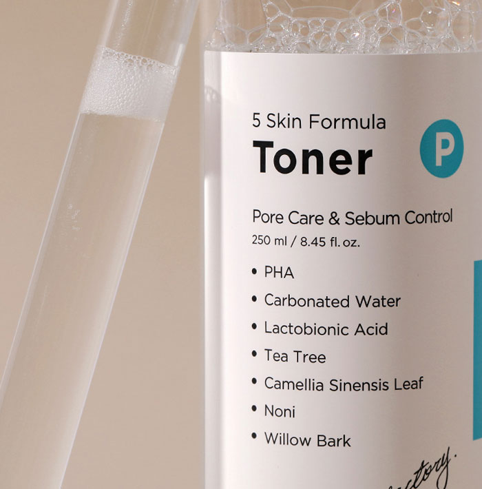 Sonar Village 11 Factory P Skin Formula Toner 03 - Sonar | Korean Skincare