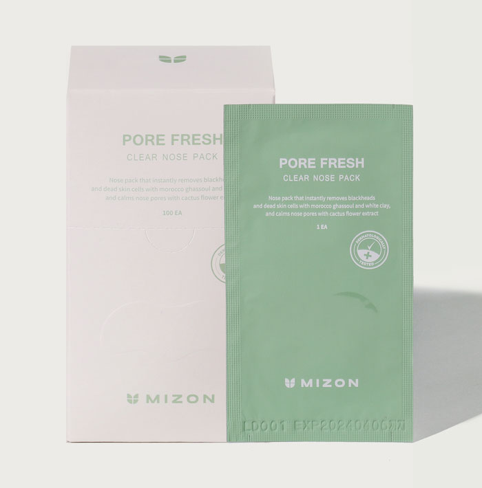 Sonar Mizon Pore Fresh Clear Nose Pack - Sonar | Korean Skincare