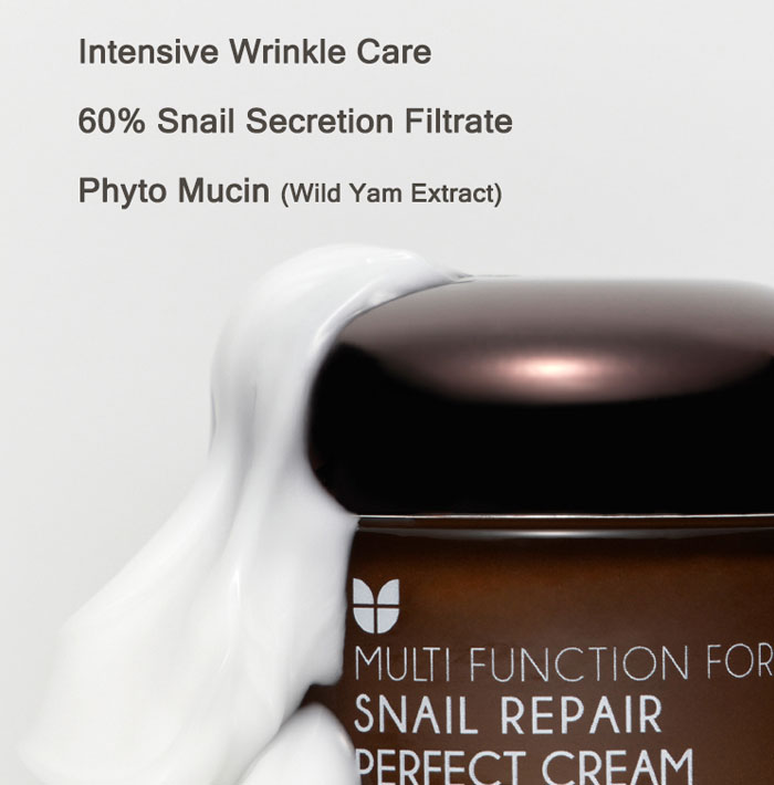 Sonar Mizon Snail Repair Perfect Cream 01 - Sonar | Korean Skincare