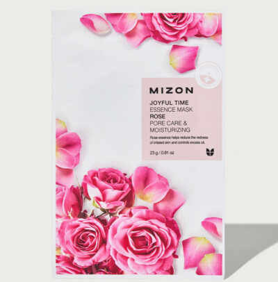 Sonar Mizon Joyful Time Essence Mask Rose - Sonar | Korean Skincare