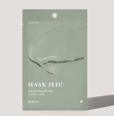 Sonar Mizon Joyful Time Mask Jeju Heartleaf - Sonar | Korean Skincare