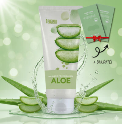 Tenzero Balancing Foam Cleanser Aloe