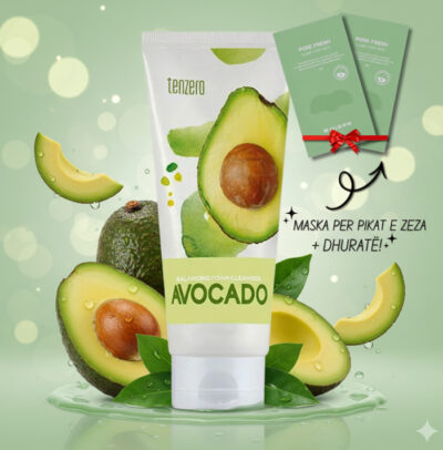 Tenzero Balancing Foam Cleanser Avocado