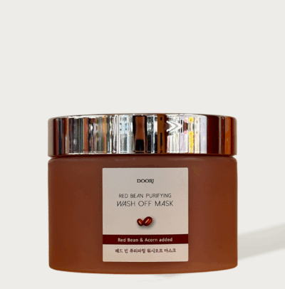 DOORI Red Bean Purifying Wash Off Mask